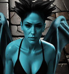 The Gargoyle, the Witch &amp; the Bathrobe: An Erotic Fantasy