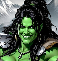 How to Meet Wild Orc Women - A Polyamorous Erotic Novel