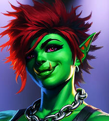 Project G: an Erotic Futa-Orc Saga